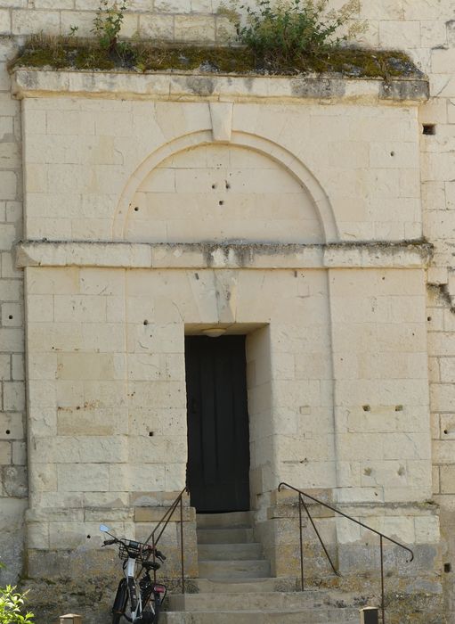 donjon, porte d’accès nord de la 1ère enceinte