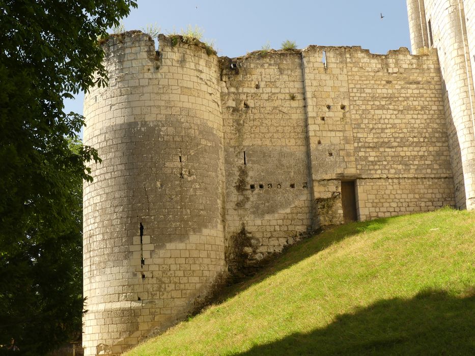 donjon, tour Philippe Auguste