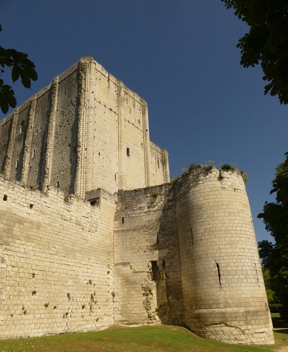 donjon, tour Philippe Auguste