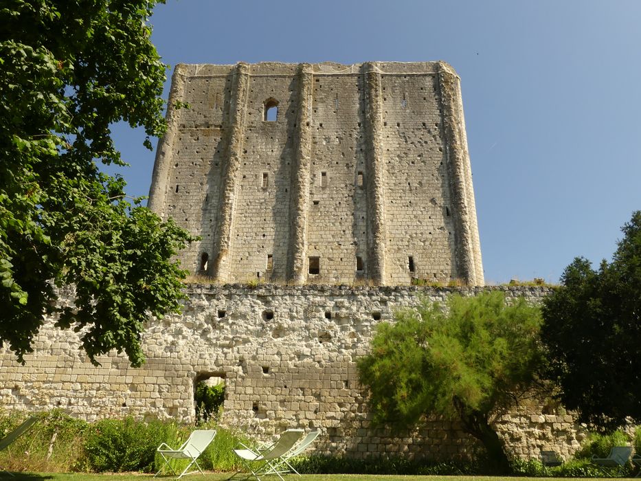 donjon, élévation sud