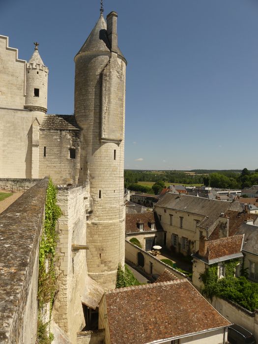 logis royal, tour isolée sud