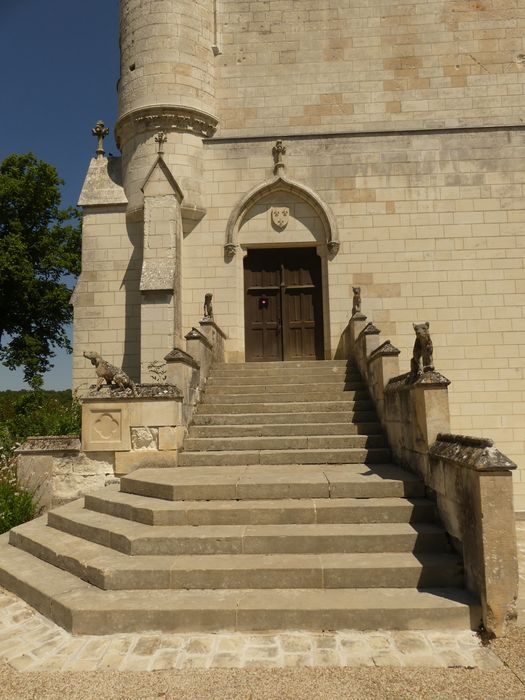 logis royal, porte d’accès sud