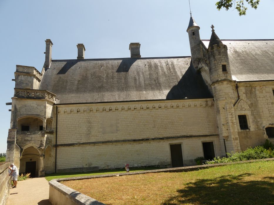 logis royal, façade ouest