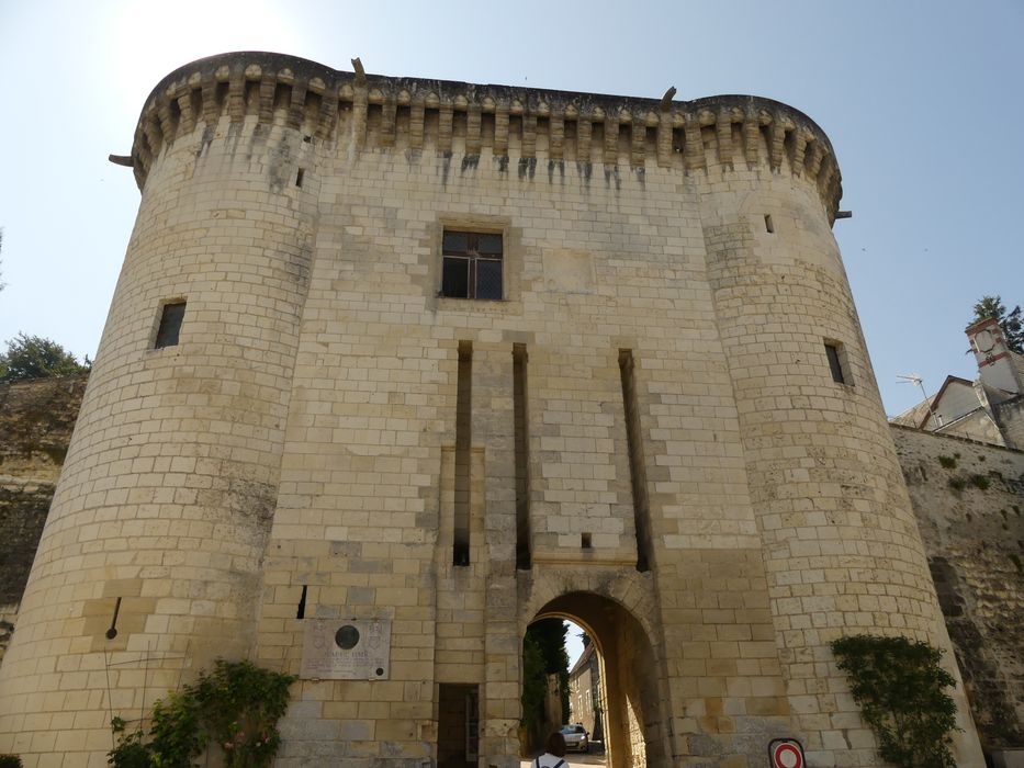 porte royale, élévation ouest