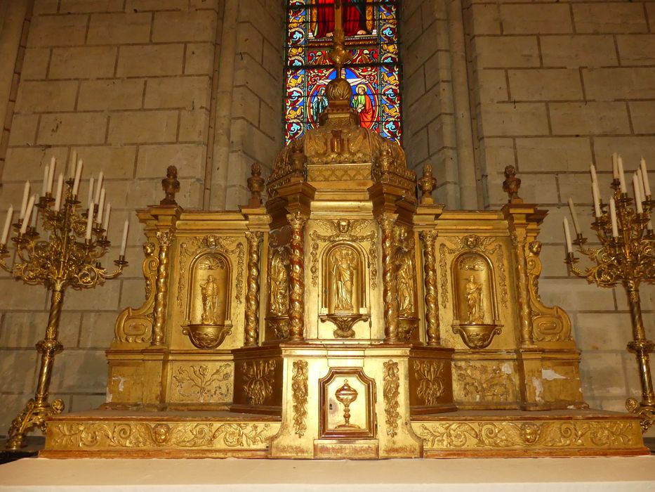 retable, tabernacle