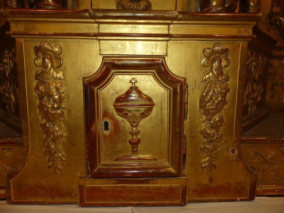 tabernacle, détail