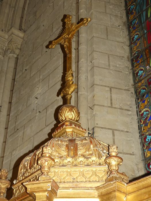 retable, détail