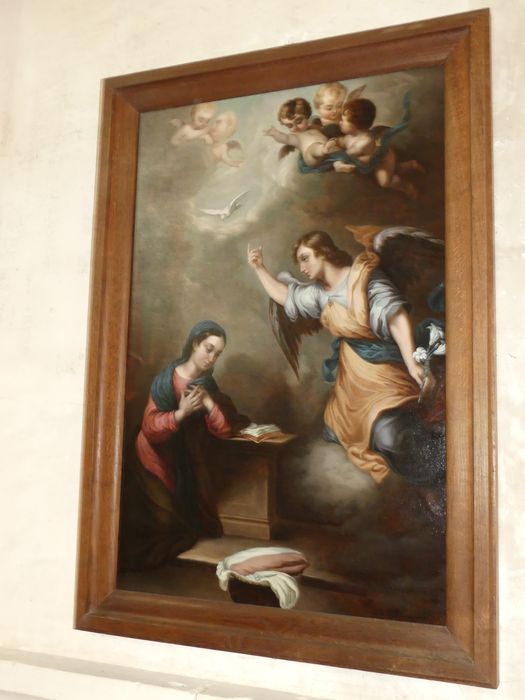 tableau : Annonciation 