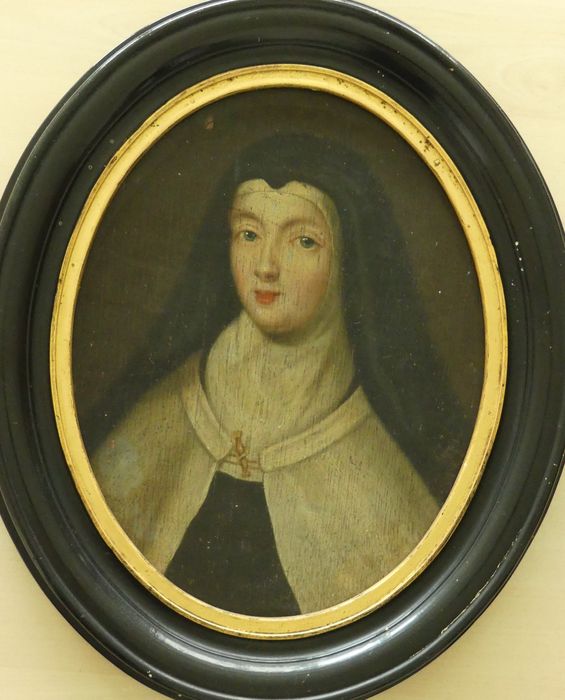 tableau : Portrait de Louise de la Vallière