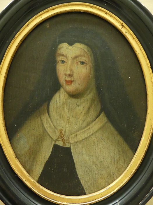 tableau : Portrait de Louise de la Vallière