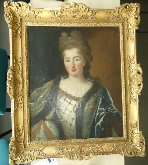 tableau : Portait de Mademoiselle de Blois
