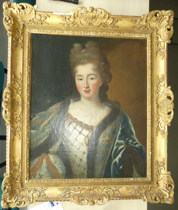 tableau : Portait de Mademoiselle de Blois