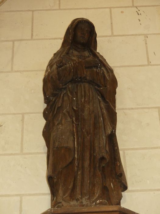 statue : Vierge du Calvaire