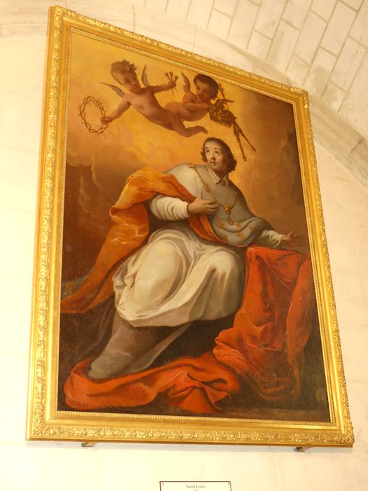 tableau : Saint Louis - © Ministère de la Culture (France), Conservation des antiquités et des objets d’art d'Indre-et-Loire - Tous droits réservés