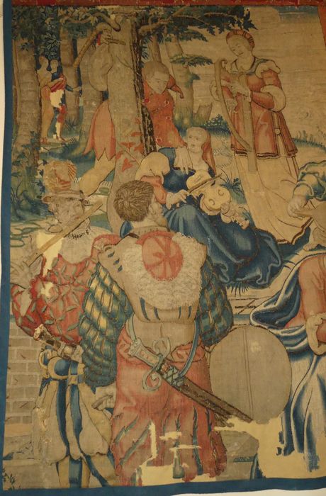 pièce murale : La Musique, vue partielle