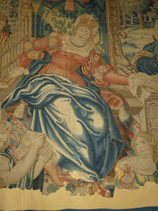 pièce murale : La Musique, vue partielle