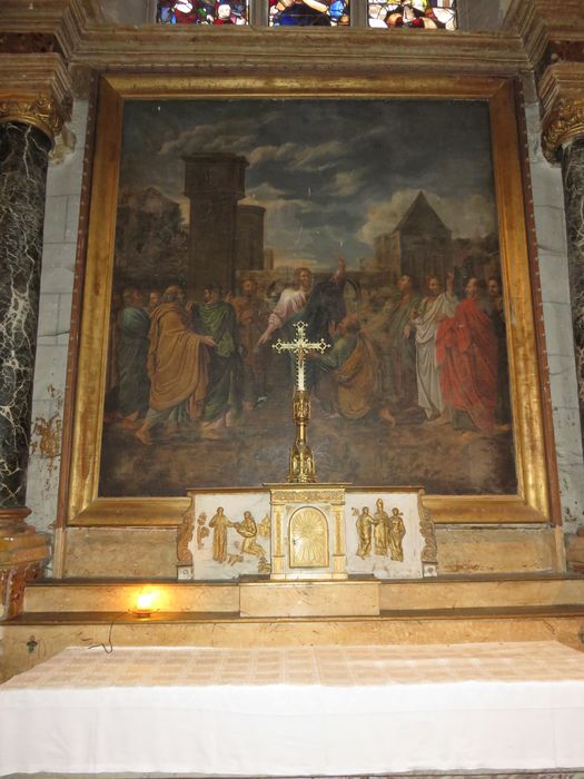 Tableau : L’Ordination de saint Pierre