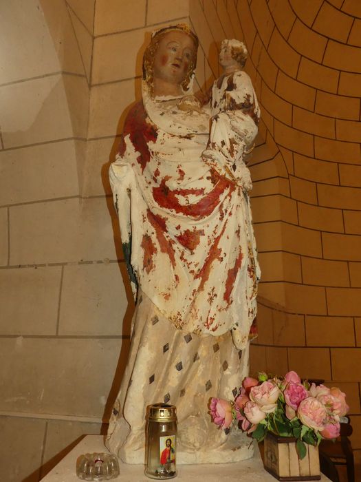 Statue : Vierge