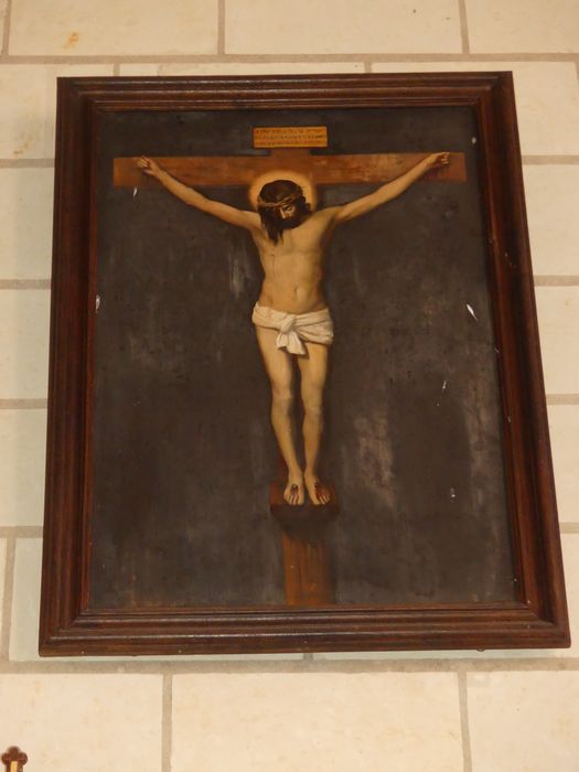 tableau : Christ en croix
