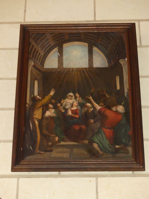 tableau : Pentecôte
