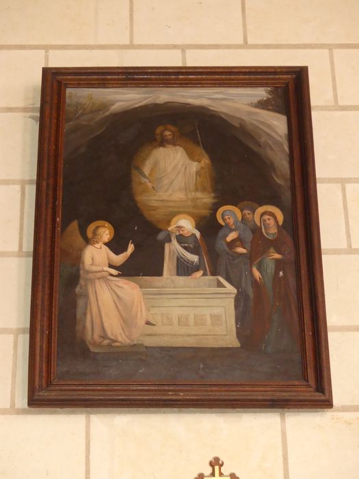 tableau : Résurrection (la)
