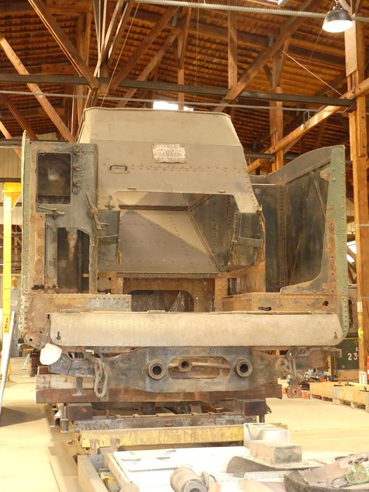 locomotive à vapeur : tender 38 A 16