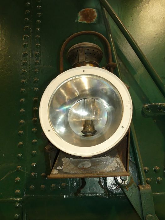 locomotive à vapeur : tender 38 A 16, détail