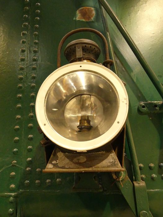 locomotive à vapeur : tender 38 A 16, détail