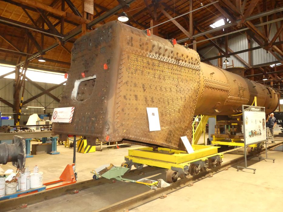 Locomotive à vapeur Fives-Lille, type Pacific, à tender séparé, à voie normale, 231 E 41