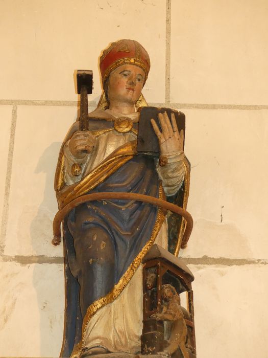 statue : Saint Eloi