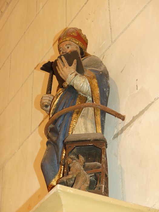 statue : Saint Eloi