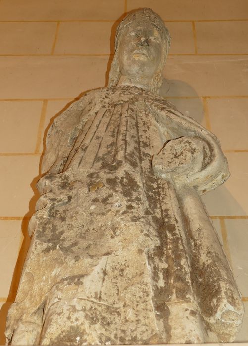 statue : Saint évêque