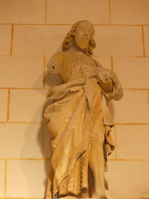 statue : Saint Jean-Baptiste