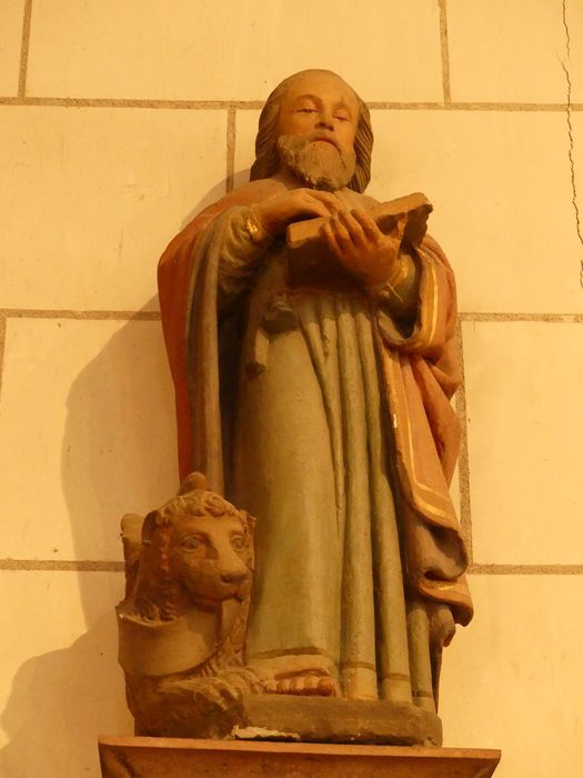 Statuette : Saint Marc