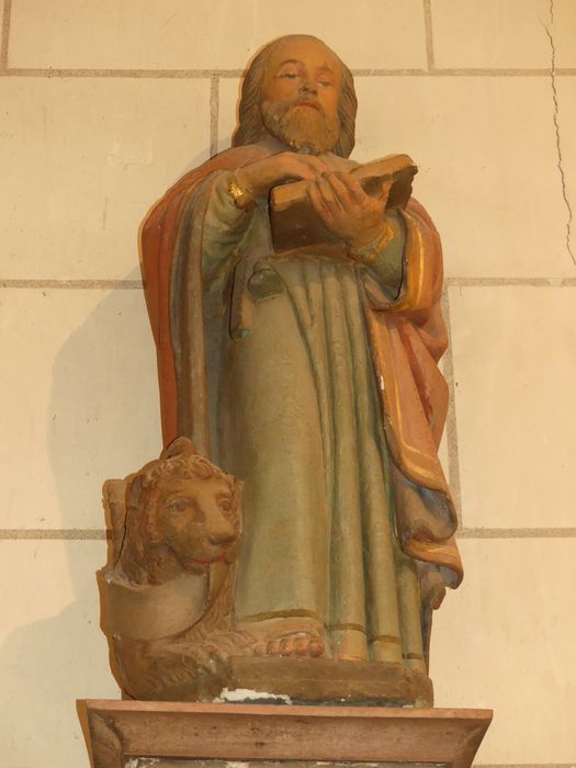 statue (statuette) : Saint Marc