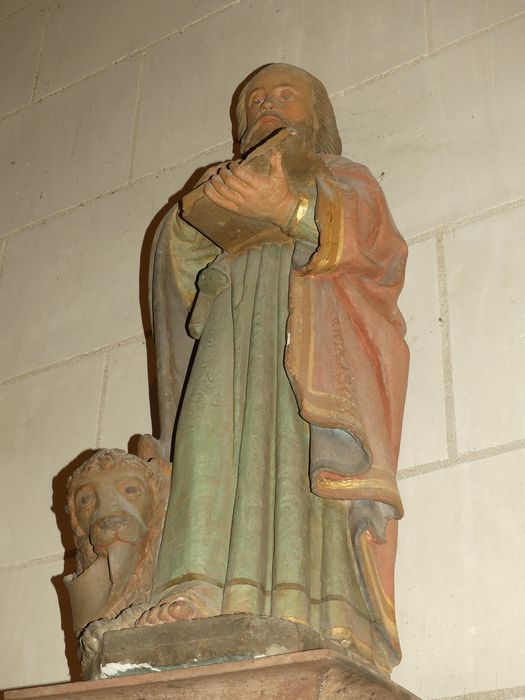 statue (statuette) : Saint Marc