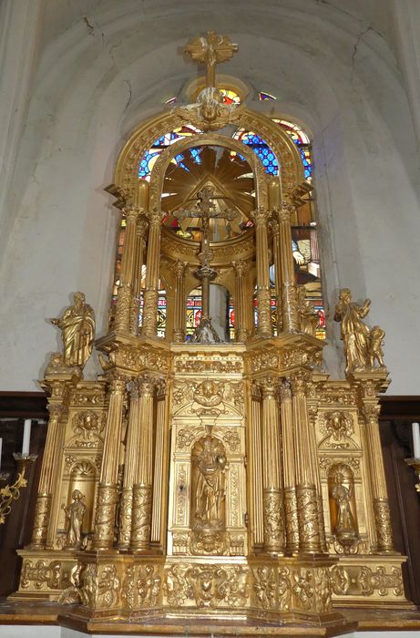 tabernacle architecturé et exposition