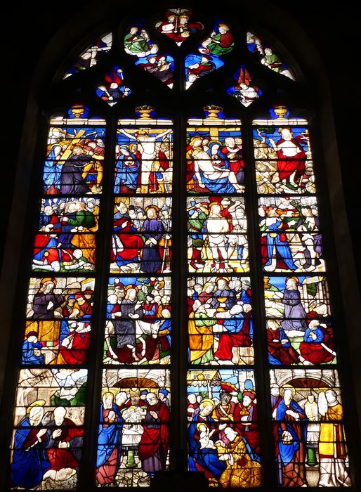 verrière : Scènes de la vie du Christ