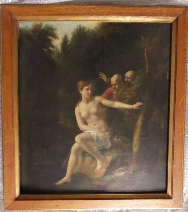 tableau : Suzanne et les vieillards