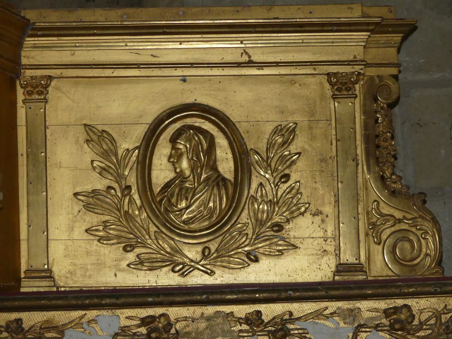 tabernacle, détail