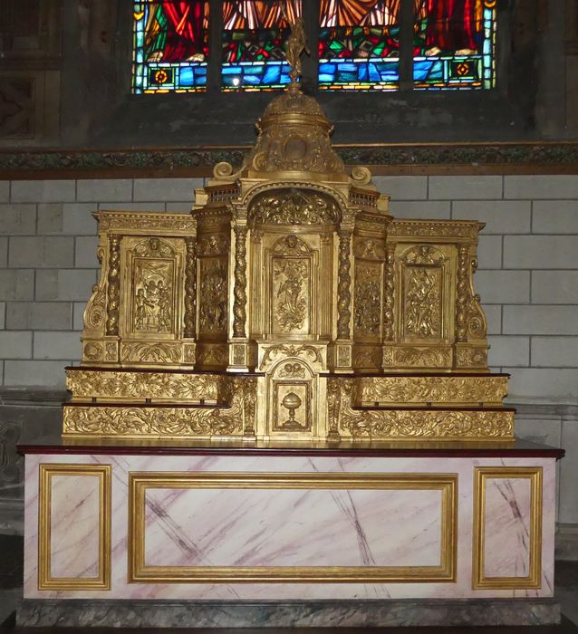 retable, tabernacle