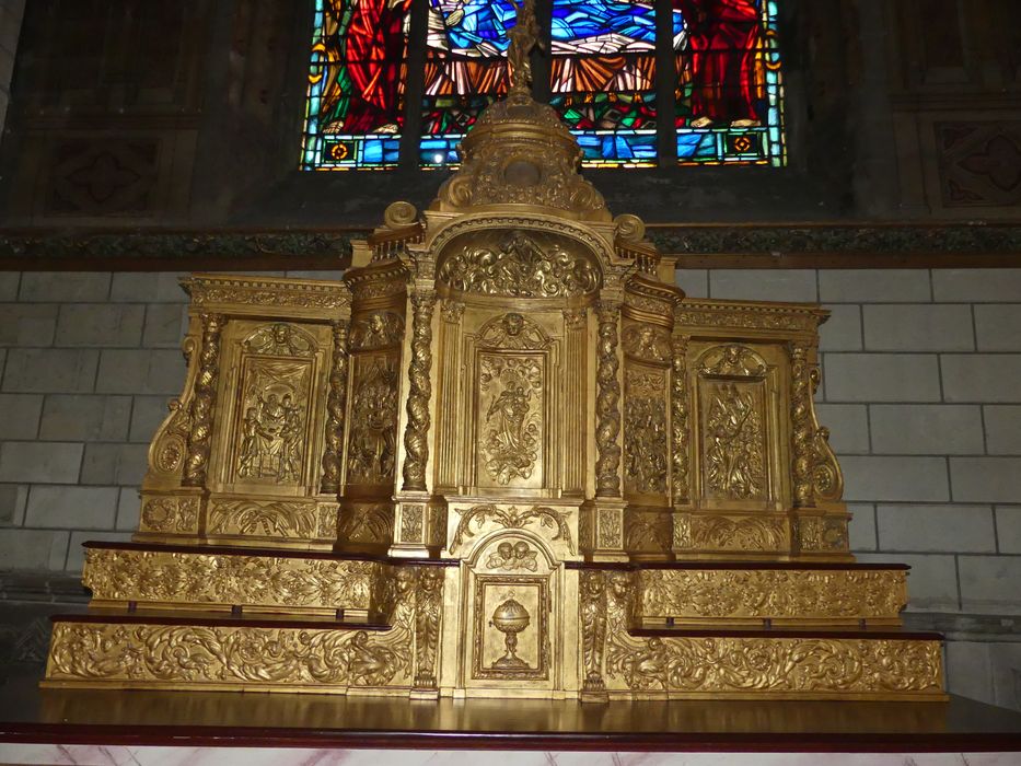 retable, tabernacle