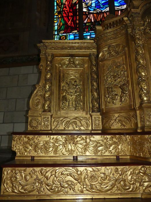 retable, tabernacle, détail