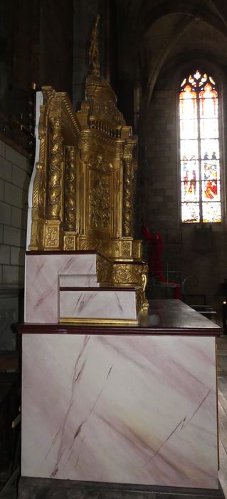 retable, tabernacle