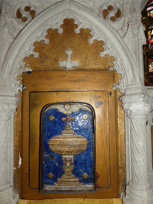 tabernacle - © Ministère de la Culture (France), Conservation des antiquités et des objets d’art d'Indre-et-Loire - Tous droits réservés