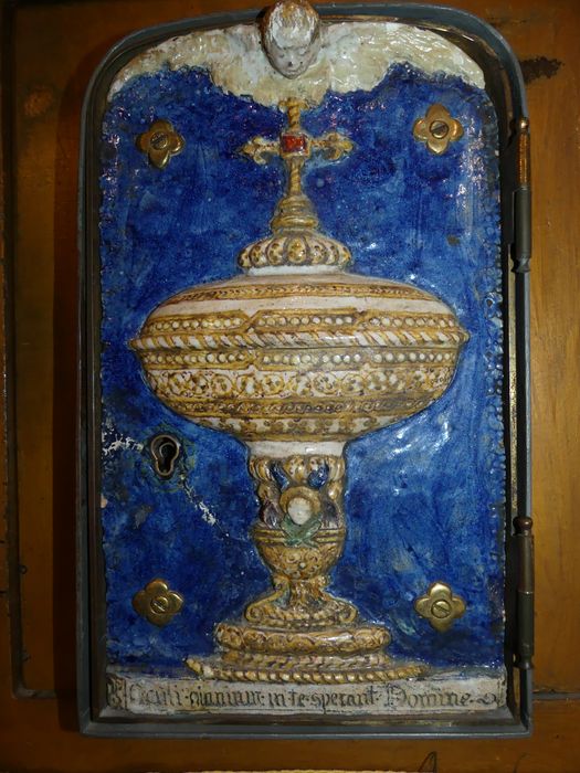 tabernacle, détail - © Ministère de la Culture (France), Conservation des antiquités et des objets d’art d'Indre-et-Loire - Tous droits réservés