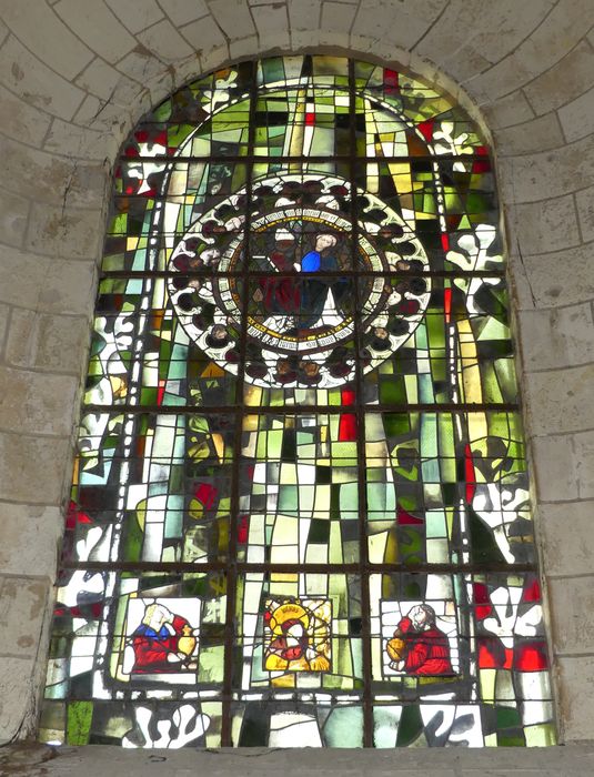 verrière - © Ministère de la Culture (France), Conservation des antiquités et des objets d’art d'Indre-et-Loire - Tous droits réservés