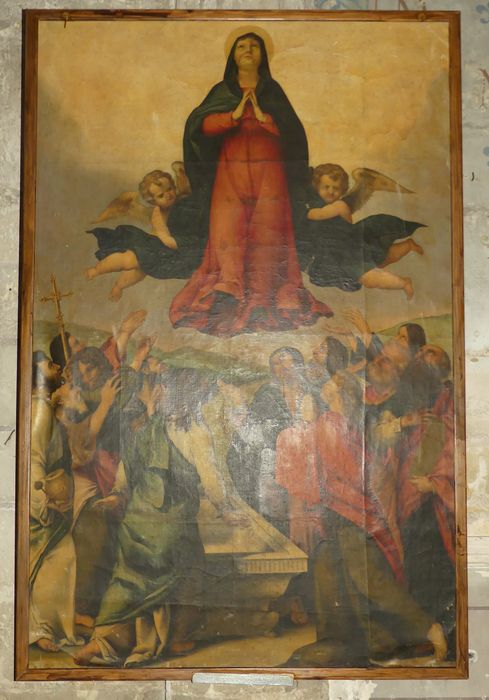 Tableau : L'Assomption