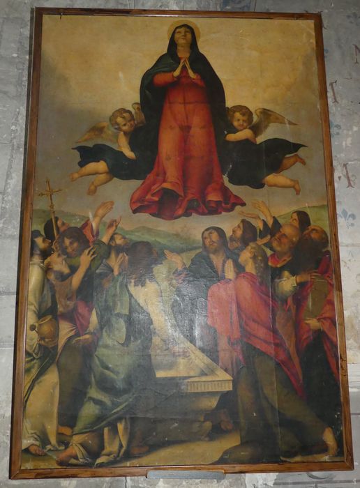 tableau : Assomption de la Vierge