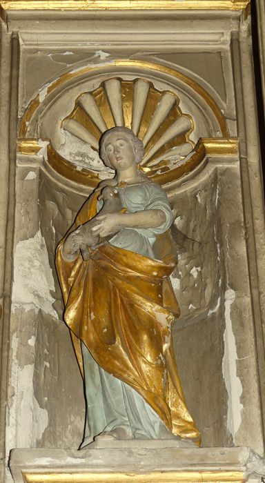 statue : Sainte Agnès